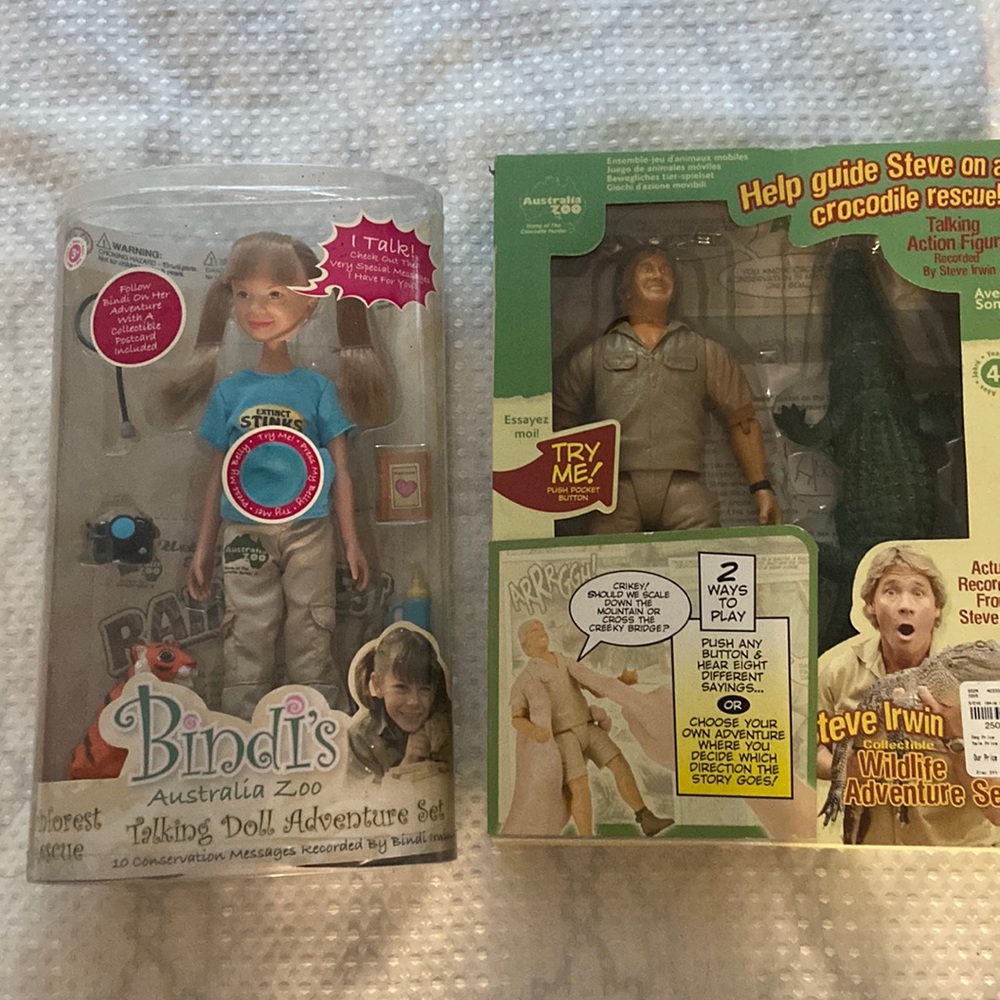 Steve Irvin & Bindi Dolls